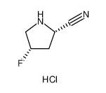 (2S，4S)-4-氟吡咯烷-2-甲腈盐酸盐