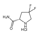 4,4-二氟-l-脯氨酰胺盐酸盐