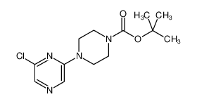 4-(6-氯吡嗪-2-基)哌嗪-1-羧酸叔丁酯