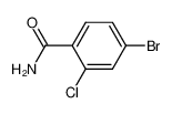 4-溴-2-氯苯甲酰胺