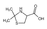 2，2-二甲基噻唑烷-4-羧酸