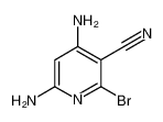 4，6-氨基-2-溴烟酰腈