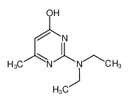 2-(二乙氨基)-6-甲基嘧啶-4-醇