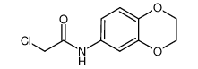 2-氯-N-(2,3-二氢苯并[b][1,4]二噁烷-6-基)乙酰胺