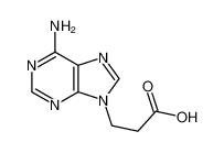 6-Amino-9H-purine-9-propanoic Acid