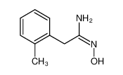 N-羟基-2-邻甲苯基-乙脒