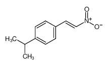 1-异丙基-4-(2-硝基乙烯基)苯