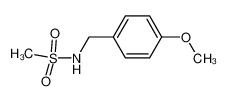 N-(4-甲氧苄基)甲磺酰胺