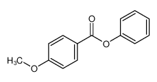 4-甲氧基苯甲酸苯酯