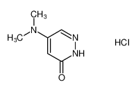 5-(二甲基氨基)哒嗪-3(2H)-酮盐酸盐