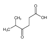 5-methyl-4-oxo-hexanoic acid