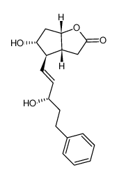 (3aR，4R，5R，6aS)-5-羟基-4-[(S，E)-3-羟基-5-苯基戊-1-烯-1-基]六氢-2H-环戊烯并[b]呋喃-2-酮