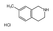 7-甲基-1,2,3,4-四氢异喹啉盐酸盐