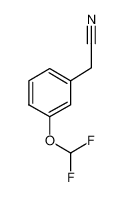 3-(二氟甲氧基)苯乙腈