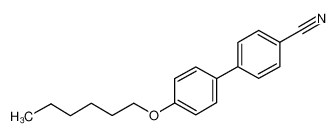 4'-己氧基-[1,1'-联苯基]-4-甲腈
