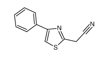 2-(4-苯基噻唑-2-基)乙腈