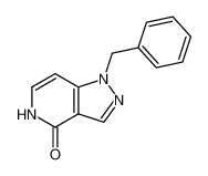 1-苄基-1H-吡唑并[4,3-c]吡啶-4(5H)-酮