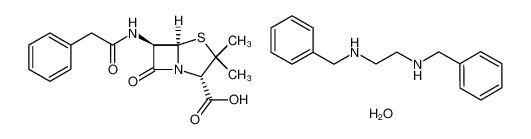 苄星青霉素 G 四水合物