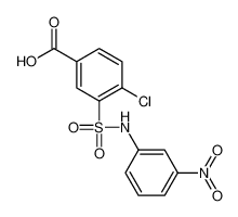 4-氯-3 - [[（3-硝基苯基）氨基]磺酰基] - 苯甲酸
