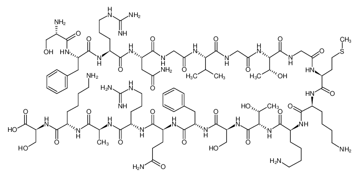 Neuropeptide S (human)