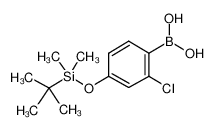 2-氯-4-硅醚苯硼酸