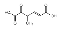 4-甲基-5-氧代己-2-烯二酸