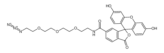 6-FAM-PEG3-叠氮化物
