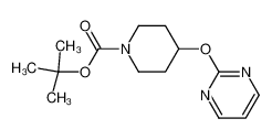 4-(嘧啶-2-基氧基)-哌啶-1-羧酸叔丁酯