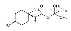 叔丁基(反式-4-羟基-1-甲基环己基)氨基甲酸酯