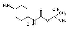 N-[反式-4-氨基-1-甲基环己基]氨基甲酸叔丁酯