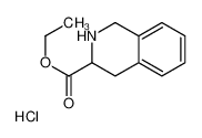 (R)-1,2,3,4-四氢异喹啉-3-甲酸乙酯盐酸盐