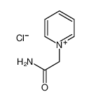 1-(氨基甲酰甲基)氯化吡啶