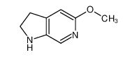 5-甲氧基-2,3-二氢-1H-吡咯并[2,3-c]吡啶