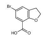 5-溴-2,3-二氢苯并呋喃-7-羧酸