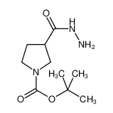 3-(肼基羰基)吡咯烷-1-羧酸叔丁酯