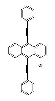 1-氯-9，10-二苯乙炔基蒽