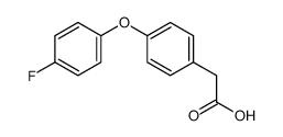 4-(4-氟苯氧基)苯乙酸