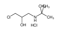 1-(叔丁基氨基)-3-氯丙-2-醇盐酸盐