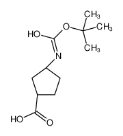 顺式-3-(Boc-氨基)环戊烷羧酸