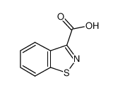 苯并异噻唑-3-甲酸