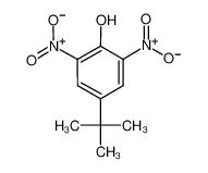 4-叔丁基-2,6-二硝基苯酚
