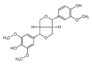 (+)-Medioresinol