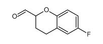6-氟-3,4-二氢-2H-1-苯并吡喃-2-甲醛