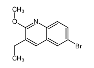 6-溴-3-乙基-2-甲氧基喹啉
