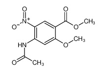 4-乙酰胺基-2-甲氧基-5-硝基苯甲酸甲酯