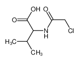 N-氯乙酰基-DL-缬氨酸