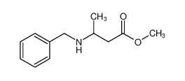 3-(苄基氨基)丁酸甲酯