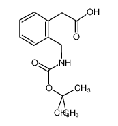 2-(Boc-氨甲基)苯乙酸