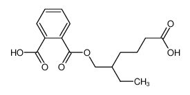 Mono(5-carboxy-2-ethylpentyl) phthalate