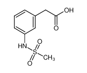 3-甲磺酰氨基苯乙酸